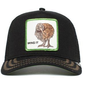 Goorin Animal Farm Trucker Baseball Hat Wing it! Kiwi